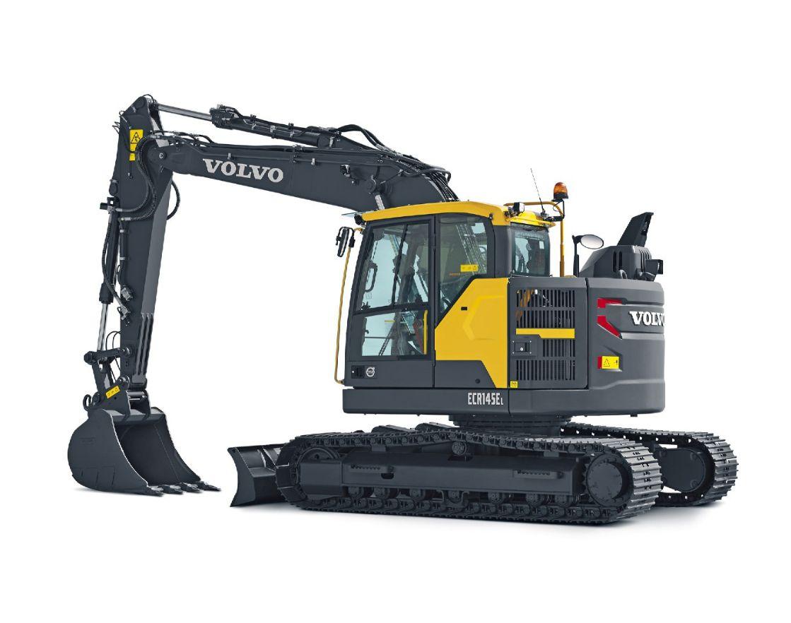 ГУСЕНИЧНЫЙ ЭКСКАВАТОР VOLVO EC480DL